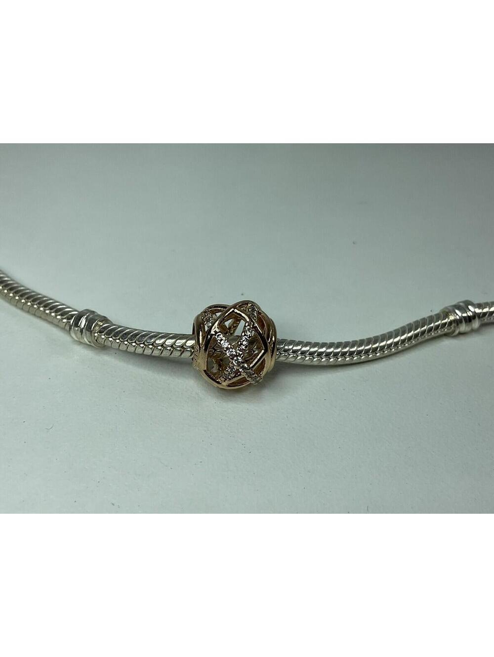 Pandora Rose Galaxy Rose Gold Plated Charm
